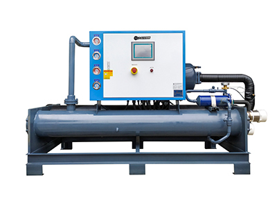  Water Cooled Screw Chiller, NC 
