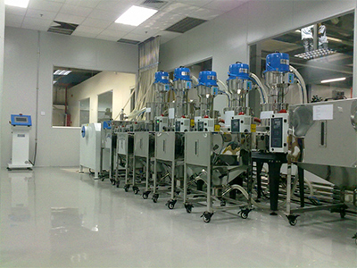  Central Conveying System 