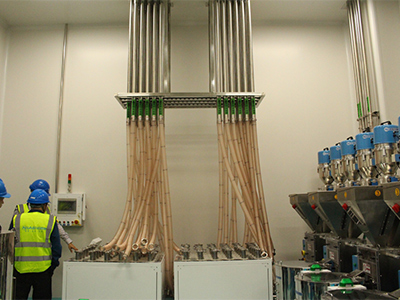   Material Selection Station 